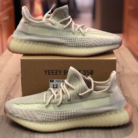 🛑SOLD🛑adidas Yeezy Boost 350 V2 Citrin FW3042 - Picture 9 of 13